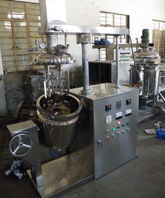 无锡市美灵日用化工机械厂 水凝胶搅拌机与高品质化工产品的卓越融合